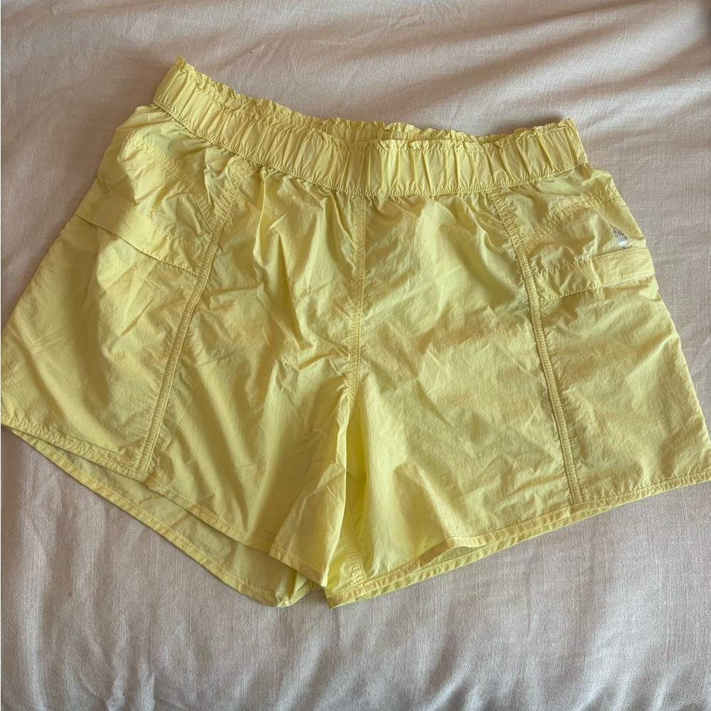 Yellow free people shirts